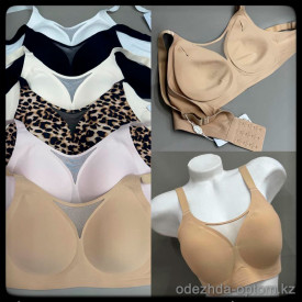 b5-004-2 Бюстгальтер на тонком поролоне, M-2XL, 1 пачка (4 шт)