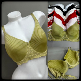 b5-0681 Бюстгальтер на тонком поролоне, чашка D, 1 пачка (3 шт)