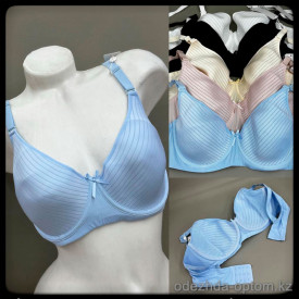 b5-0716 Бюстгальтер на тонком поролоне, чашка D, 1 пачка (3 шт)