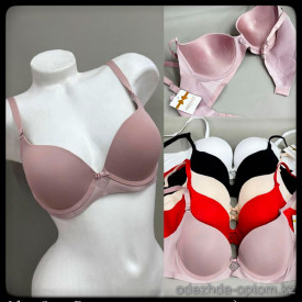 b5-0830-1 Бюстгальтер на тонком поролоне, чашка C, 1 пачка (3 шт)