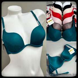 b5-0836-1 Бюстгальтер на тонком поролоне, чашка C, 1 пачка (3 шт)