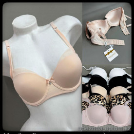 b5-0837-1 Бюстгальтер на тонком поролоне, чашка B, 1 пачка (3 шт)