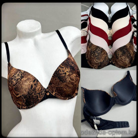 b5-8337-1 Бюстгальтер на тонком поролоне, чашка B, 1 пачка (6 шт)