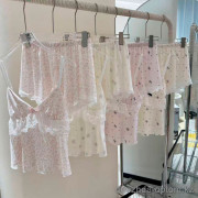 b16-6926 Комплект женской пижамы: майка и шорты, M-XL, 1 пачка (3 шт)