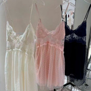 b16-9261 Сорочка женская короткая, M-XL, 1 пачка (3 шт)