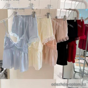 b16-9268 Комплект женской пижамы: майка и шорты, M-XL, 1 пачка (3 шт)