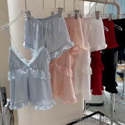 b16-9276 Комплект женской пижамы: майка и шорты, M-XL, 1 пачка (3 шт)