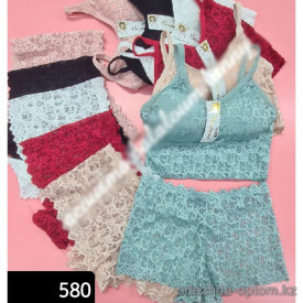 b4-580-1 Beisdanna Комплект нижнего кружевного белья, стандарт, 1 пачка (10 шт)