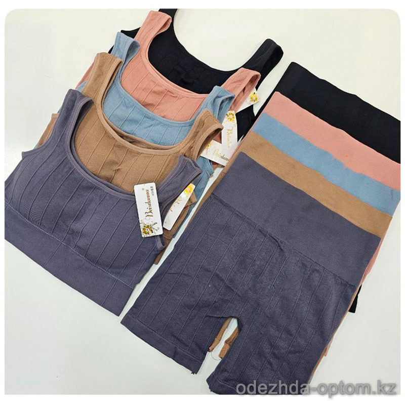 b4-A23 Beisdanna Комплект нижнего белья: топ и трусики, стандарт, 1 пачка (10 шт) b4-A23 Beisdanna Комплект нижнего белья: топ и трусики, стандарт, 1 пачка (10 шт)