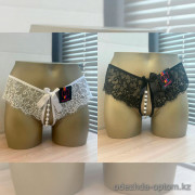 b13-23060-1 Трусики женские кружевные с доступом, стандарт, 1 пачка (6 шт)