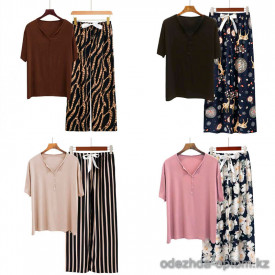 b15-1179 Комплект женской пижамы, стандарт, 1 пачка (3 шт)