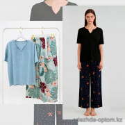 b15-1179-4 Комплект женской пижамы, стандарт, 1 пачка (3 шт)