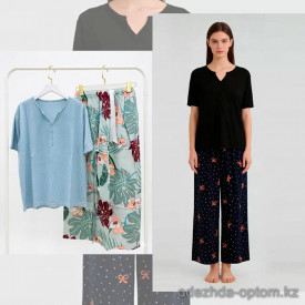 b15-1179-4 Комплект женской пижамы, стандарт, 1 пачка (3 шт)