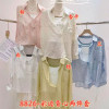 w3-8826 Рубашка женская в комплекте с майкой, стандарт, 1 шт