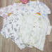 w6-0022 Рубашка женская с орнаментом, ткань шпатель, стандарт (42-46), 1 шт