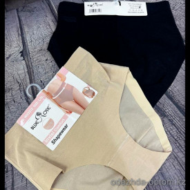 b5-3312 Blue Rose Трусики женские утягивающие, S-3XL, 1 пачка (12 шт)