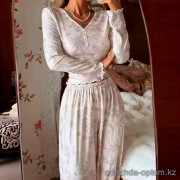 b13-26228 Комплект женской пижамы: кофта и штаны, размер M, 1 шт