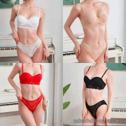 b13-33059 Комплект нижнего белья: бюстгальтер и трусики, чашка B, 1 пачка (3 шт)