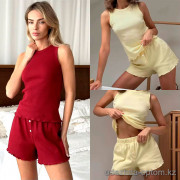 b13-664 Комплект женской пижамы: майка и шорты, размер M, 1 шт