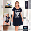e1-3075-1 Miss WONDER Life Туника женская домашняя, стандарт, cotton, 1 пачка (4 шт)