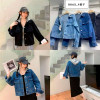 w31-8062-1 Куртка женская джинсовая с капюшоном, стандарт, 1 шт
