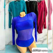 z4-5010 Купальник женский слитный, S-XL, 1 пачка (4 шт)