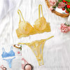 b13-24032 Комплект нижнего белья: бюстгальтер и стринги, S-L, 1 пачка (3 шт)