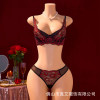 b13-5161 Комплект нижнего белья: бюстгальтер и стринги, S-L, 1 пачка (3 шт)