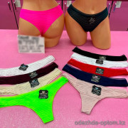 b6-2267-2 Coeur Joie Трусики женские танго бесшовные, S-XL, 1 пачка (6 шт)