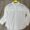 w5-0552 Рубашка женская однотонная свободного кроя, стандарт, 1 шт