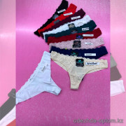 b6-1883-3 Coeur Joie Трусики женские бесшовные бразилианы, S-XL, 1 пачка (6 шт)