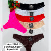 b6-2290 Coeur Joie Трусики женские бразилианы, гипюр, S-XL, 1 пачка (6 шт)