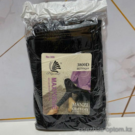 k2-306 Naja stieet Лосины женские махровые бесшовные, 44-48, 3800 ден, 1 пачка (6 шт)