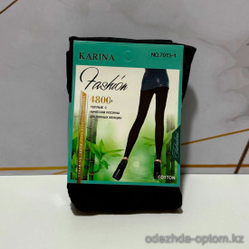 k2-7013-1 Karina Лосины женские с начесом, 44-56, 4800 ден, 1 пачка (6 шт)