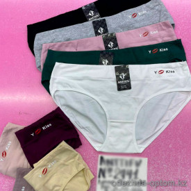 b6-2741 Anttifu Трусики женские, XL-3XL, 1 пачка (12 шт)