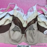 b6-9030-4 Orietta Avec Бюстгальтер без поролона, чашка D, 1 пачка (6 шт)