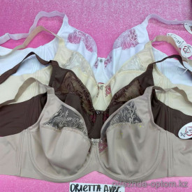b6-9030-4 Orietta Avec Бюстгальтер без поролона, чашка D, 1 пачка (6 шт)