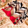 b4-A9402-1 Balaloum Бюстгальтер гладкий с тонким поролоном, 1 пачка (6 шт)