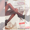 n6-0163 Chantal Капроновые колготки женские, матовые, S-XL, 15 ден, 1 пачка (6 шт)