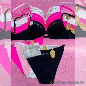 b6-44719-1 Lavolle Комплект нижнего белья: бюстгальтер на среднем наполнителе и трусики, чашка B, 1 пачка (6 шт)