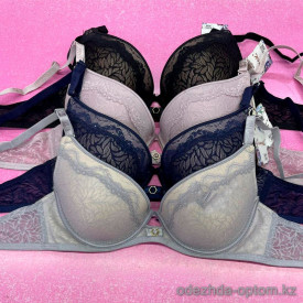 b6-6316-1 Onita de Mas Бюстгальтер с корректором на тонком поролоне, чашка B, 1 пачка (6 шт)