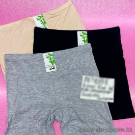 b6-691 Панталоны женские однотонные, стандарт, 1 пачка (10 шт)