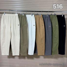 w33-516-1 Брюки женские джинсовые, стандарт (46-52), 1 шт