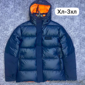 w5-0851-1 Куртка мужская с капюшоном, большие размеры, XL-3XL, 1 пачка (3 шт)