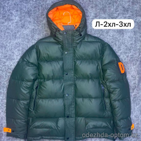 w5-0912-1 Куртка мужская с капюшоном, большие размеры, L-3XL, 1 пачка (3 шт)