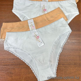 b2-H07 Lavolle Трусики женские однотонные с кружевной вставкой, 44-46, 1 пачка (12 шт) b2-H07 Lavolle Трусики женские однотонные с кружевной вставкой, 44-46, 1 пачка (12 шт)