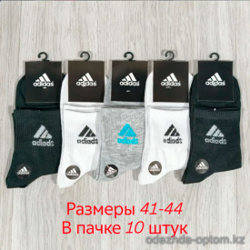 n3-0649 Носки мужские спортивные, 41-44, 1 пачка (10 пар) n3-0649 Носки мужские спортивные, 41-44, 1 пачка (10 пар)