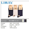 n6-6131-2 Limax Мужские носки, 43-45, 1 пачка (12 пар)