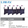 n6-81188 Limax Подростковые носки, 34-37, 1 пачка (12 пар)