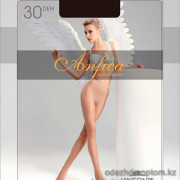 k4-af103 Anfica Женские капроновые колготки, M-XL, 30 ден, 1 пачка (6 шт)